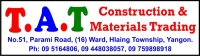T.A.T Construction & Materials Trading