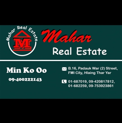 Mahar Real Estate