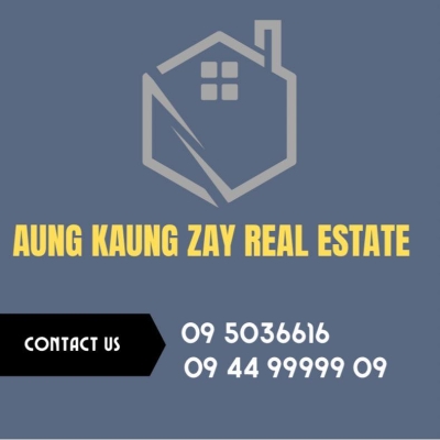 Aung kaung zay real estate  