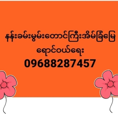 နန်းခမ်းမွန် တောင်ကြီး အိမ်ခြံမြေ ရောင်းဝယ်ရေး