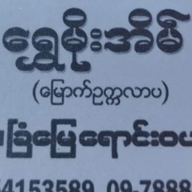 ရွှေမိုးအိမ်(ဒေါ်နီနီ)