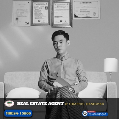 KO Nyi Nyi Hein ( Real Estate agent@Graphic designer)